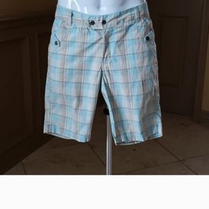 Columbia Boys Plaid Shorts